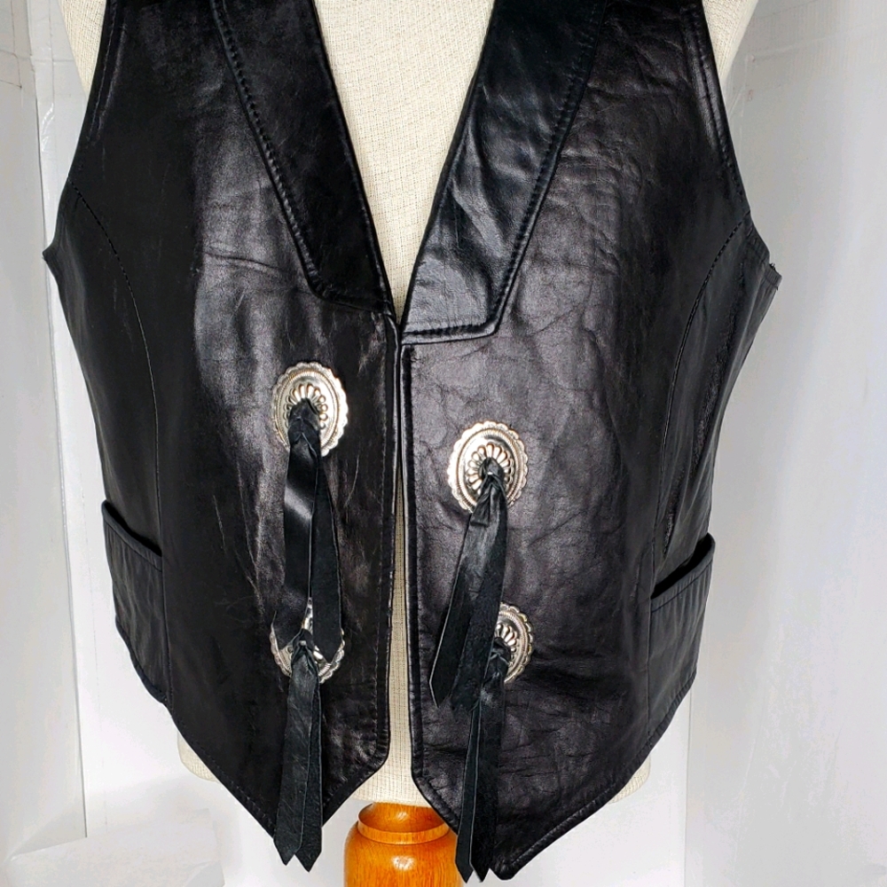 Vintage Pioneer Wear Made In Albuquerque Leather Conc… Gem